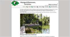 Desktop Screenshot of heiniger-steinmann.ch