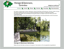 Tablet Screenshot of heiniger-steinmann.ch